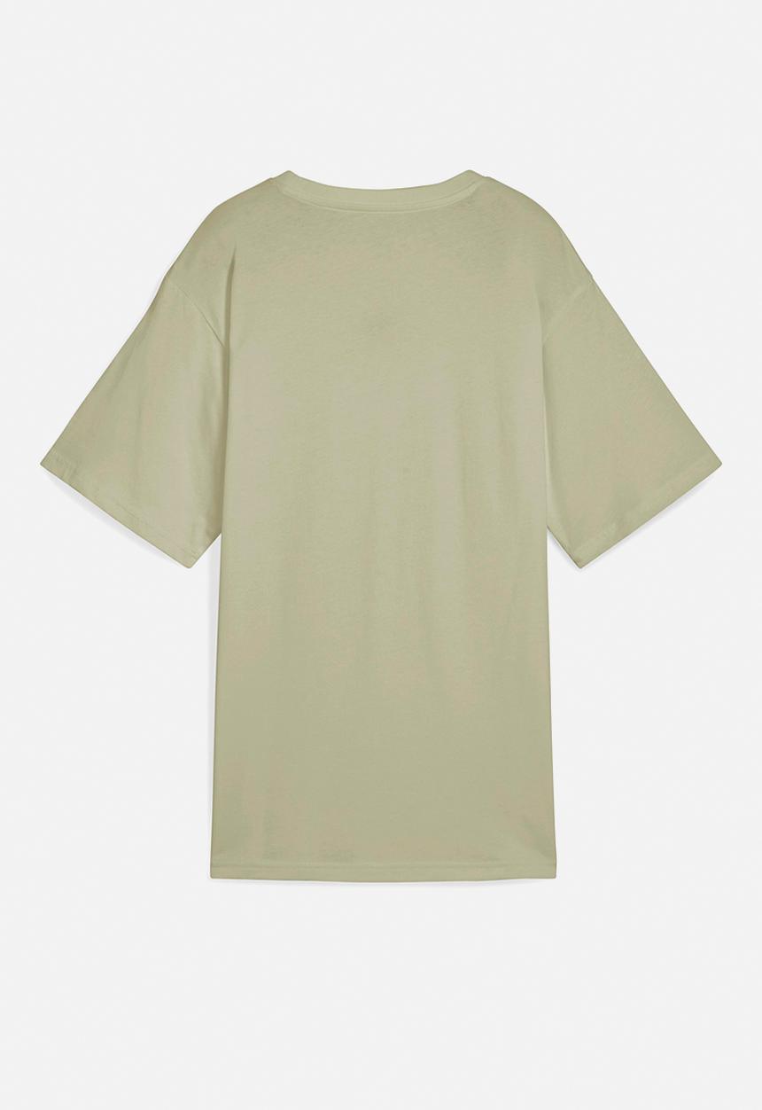 PUMA - Plus ESS Relaxed Tee W Lux Army