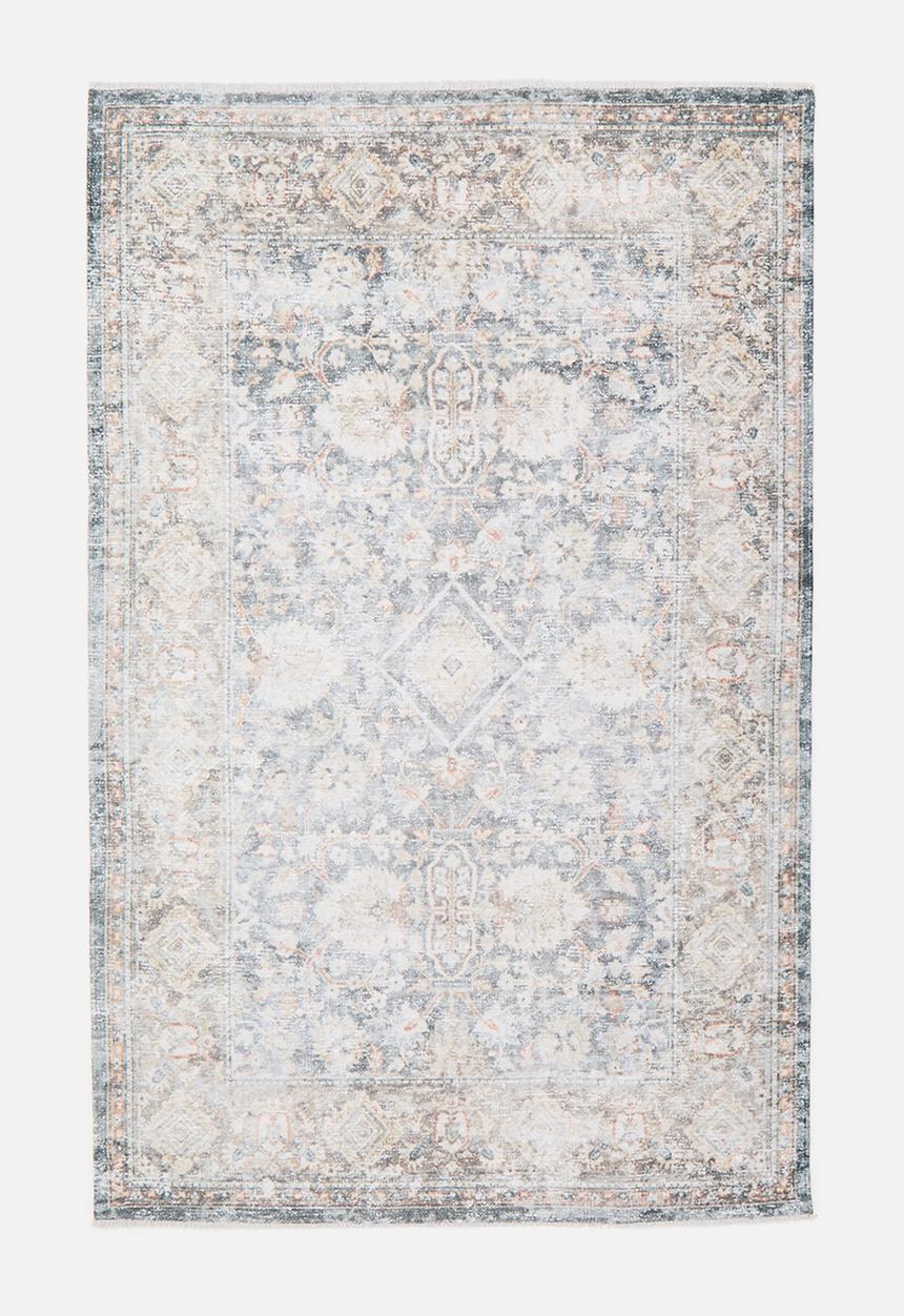 Fotakis - Eve Plush Woven A Floral Rug - Natural Multi