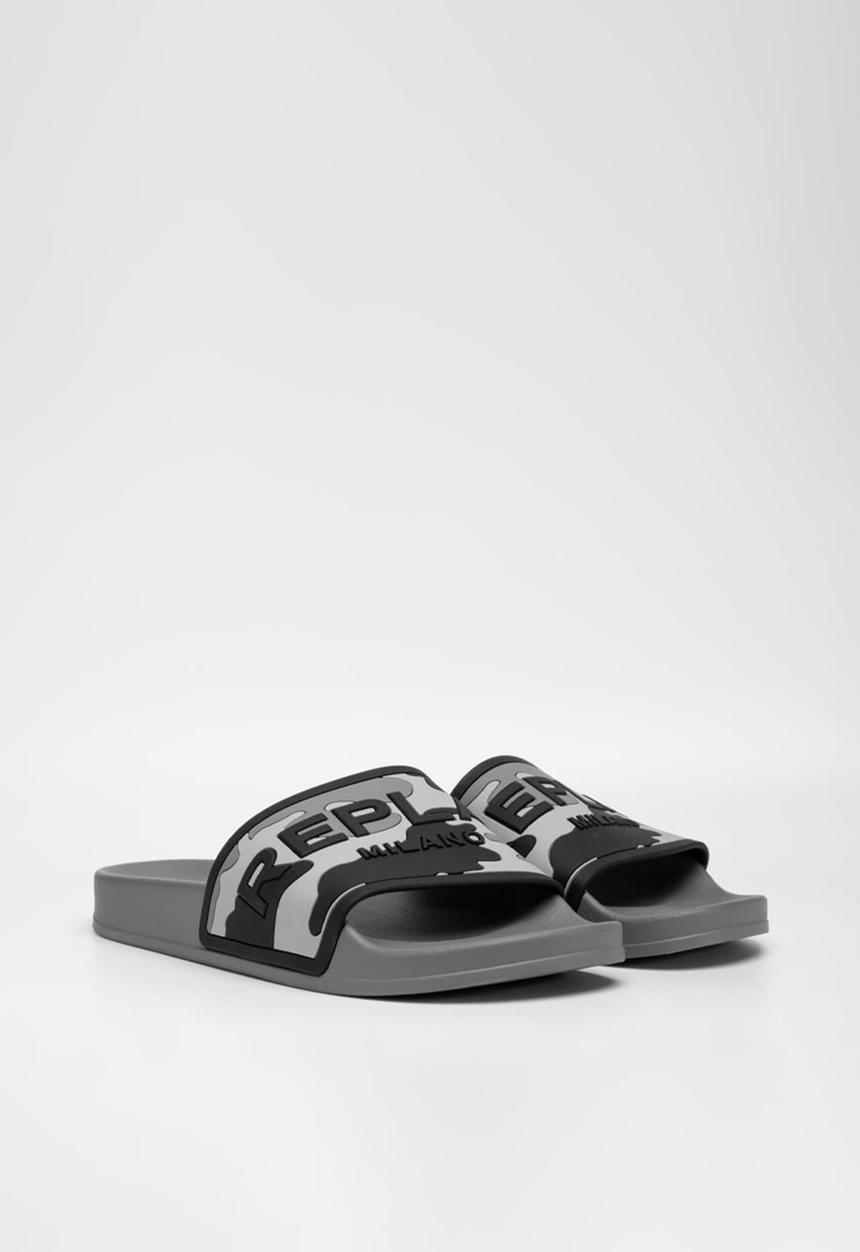 Replay - Up military - military grey
