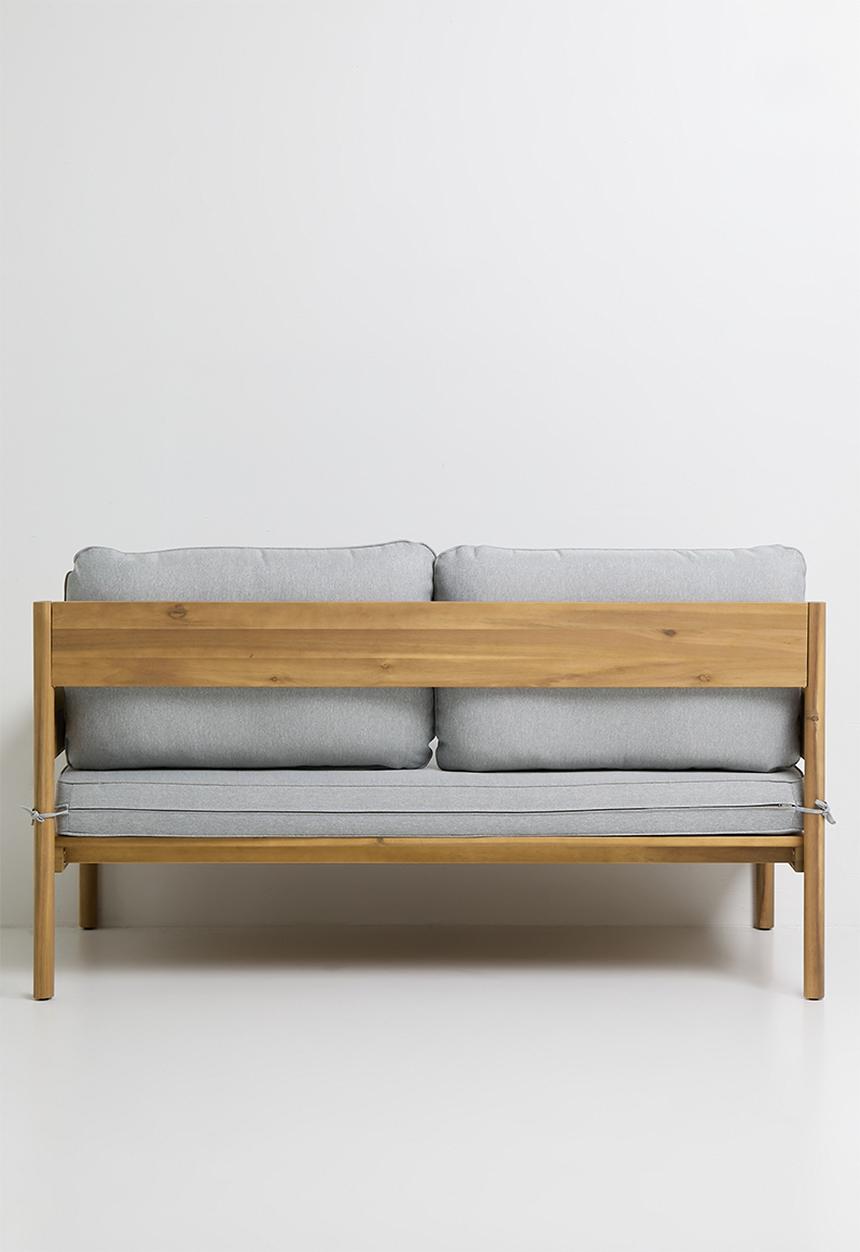 Sixth Floor - Squishy Outdoor 2.5 Seater Sofa - Natural