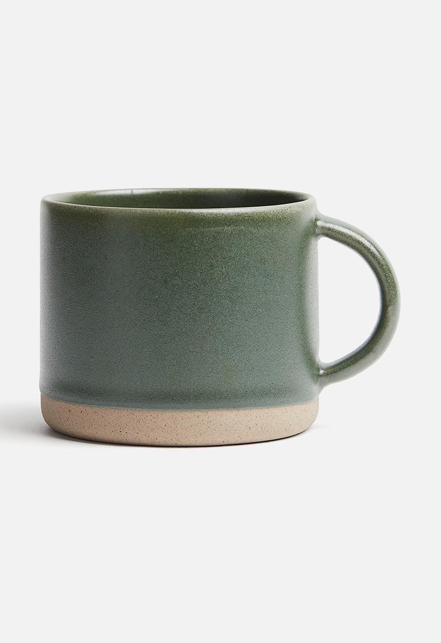 H&M - Reactive-glaze stoneware mug - green