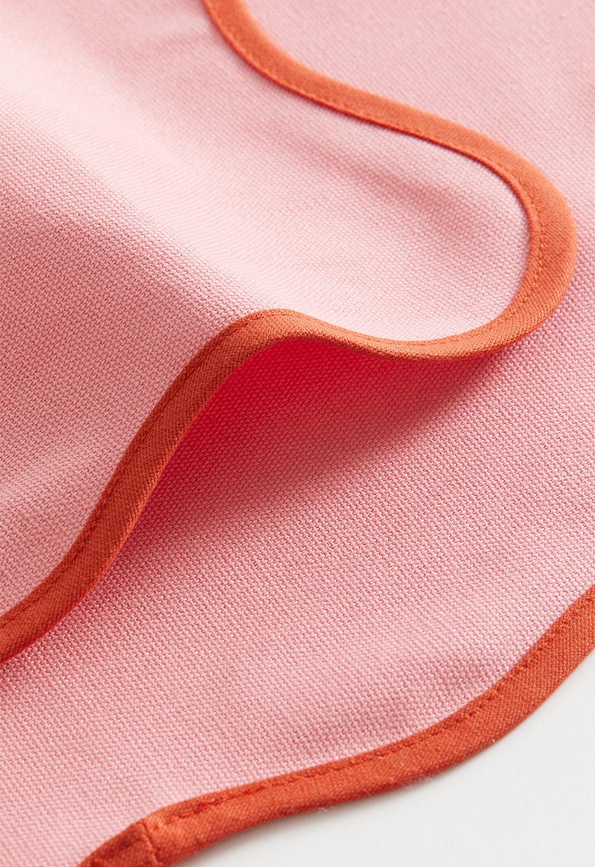 H&M - 2-Pack water-repellent place mats - pink/orange