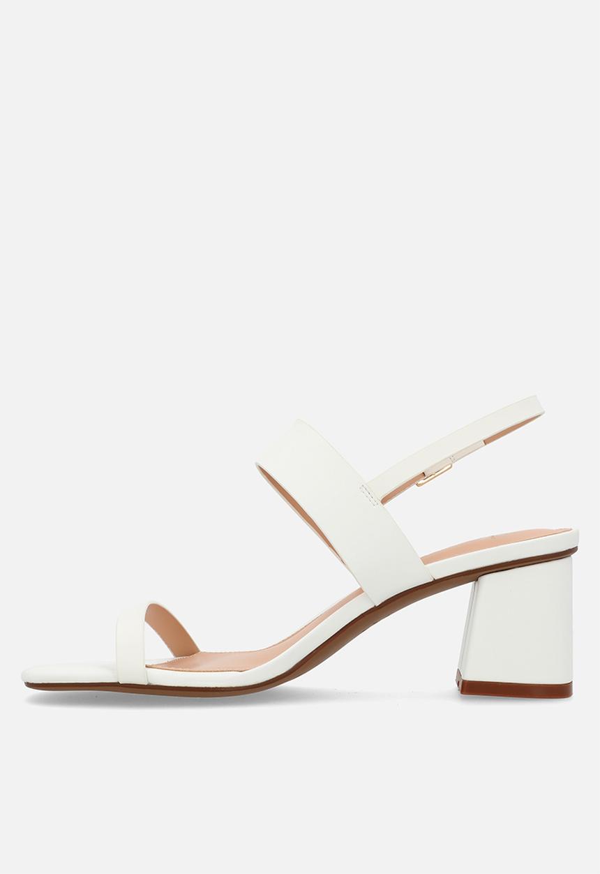 Nine West - Nacedia  heel - white