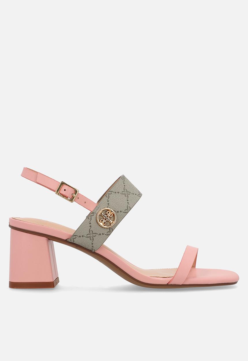 Nine West - Nacedia heel - pink
