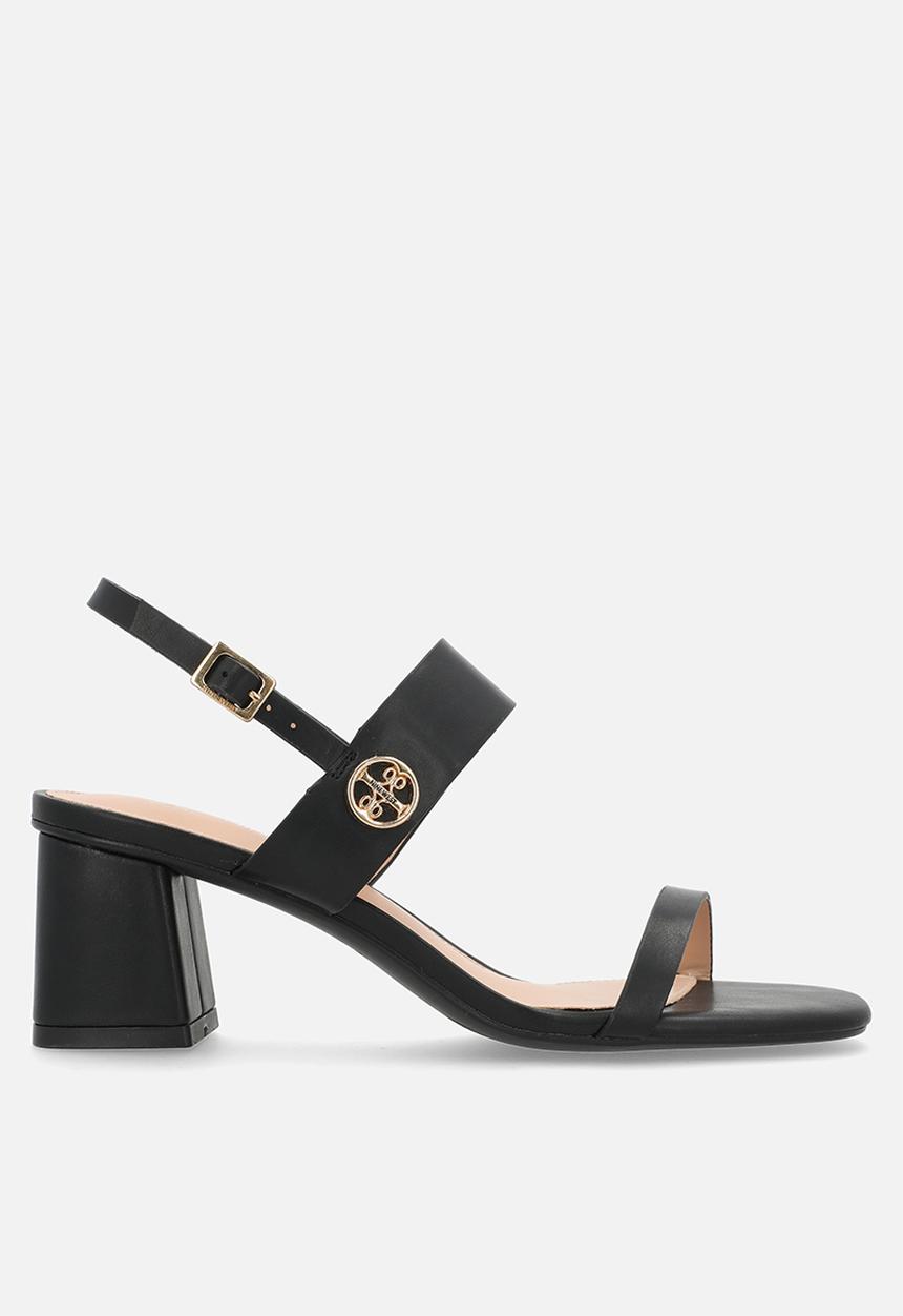 Nine West - Nacedia  heel - black