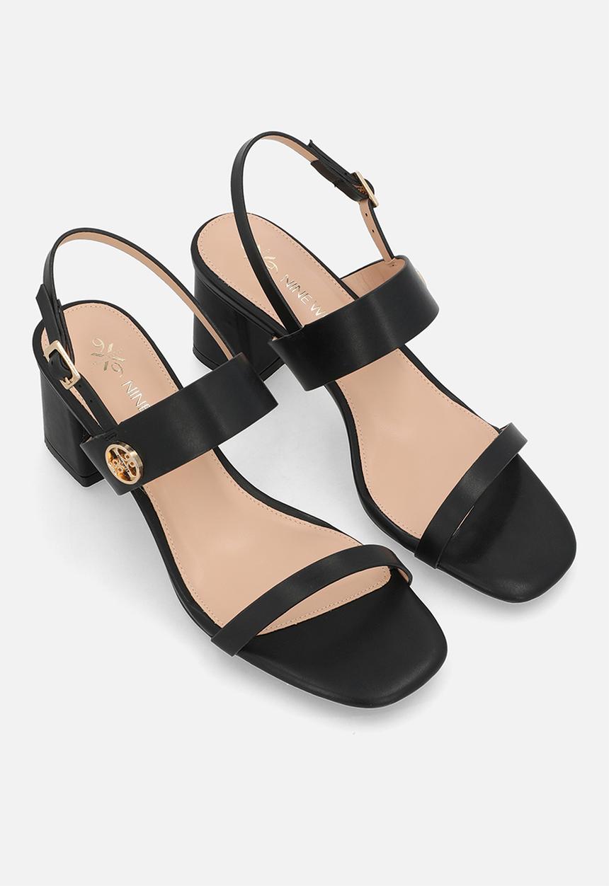 Nine West - Nacedia  heel - black