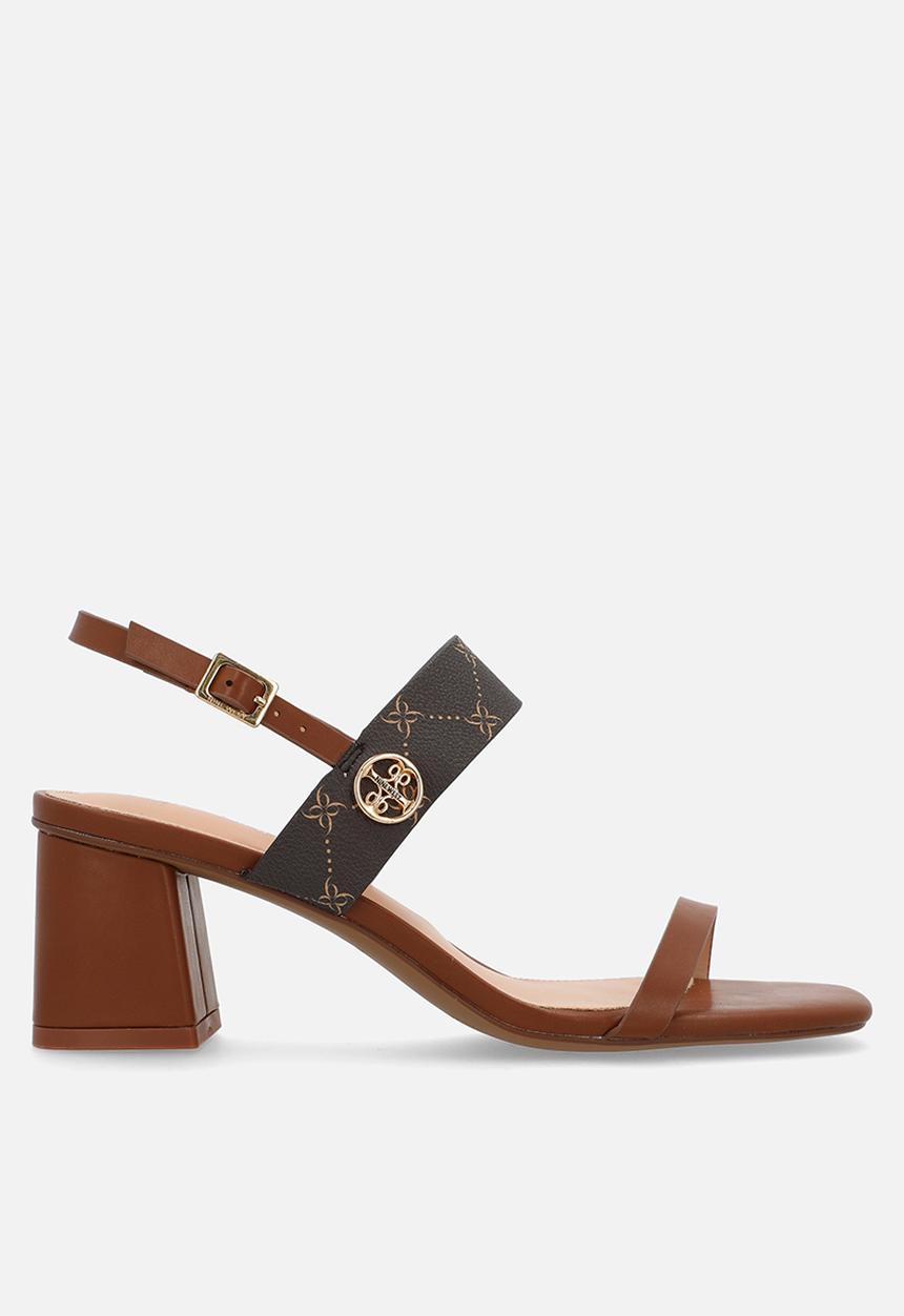 Nine West - Nacedia heel - brown