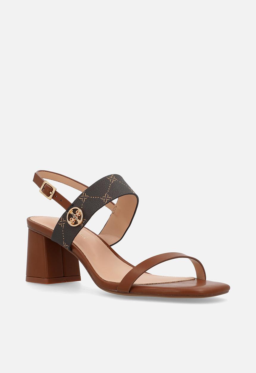 Nine West - Nacedia heel - brown