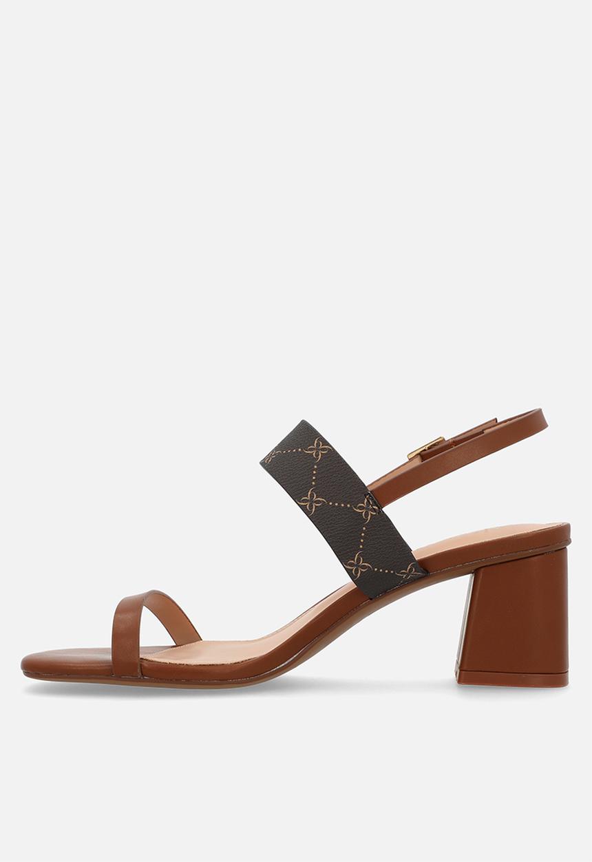 Nine West - Nacedia heel - brown