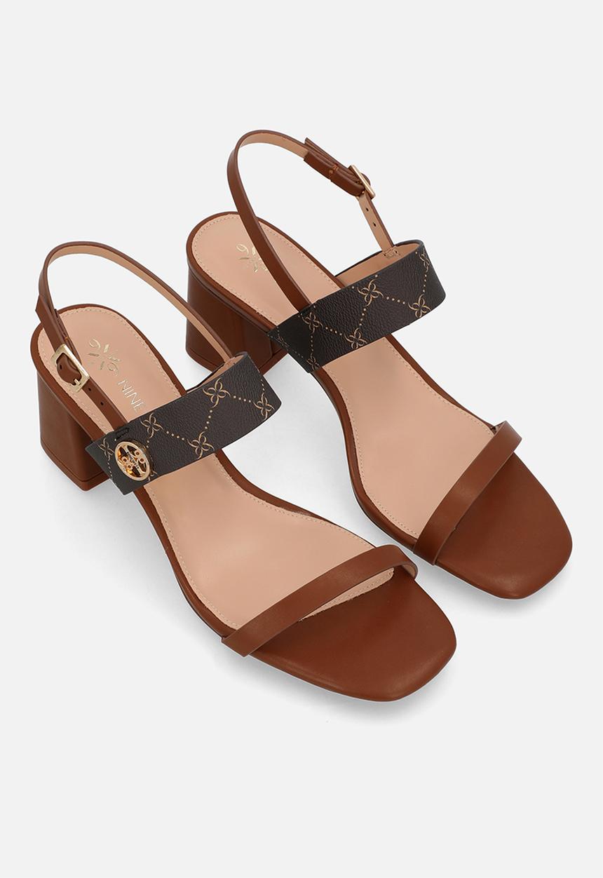 Nine West - Nacedia heel - brown