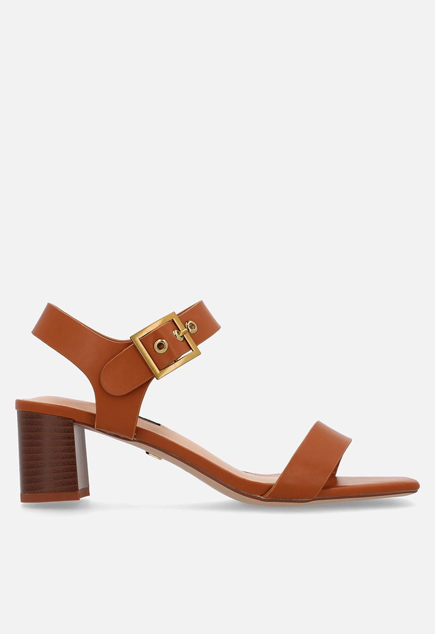 Nine West - Gella  heel - tan