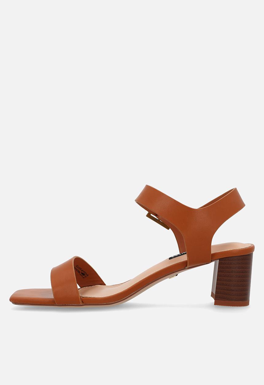 Nine West - Gella  heel - tan