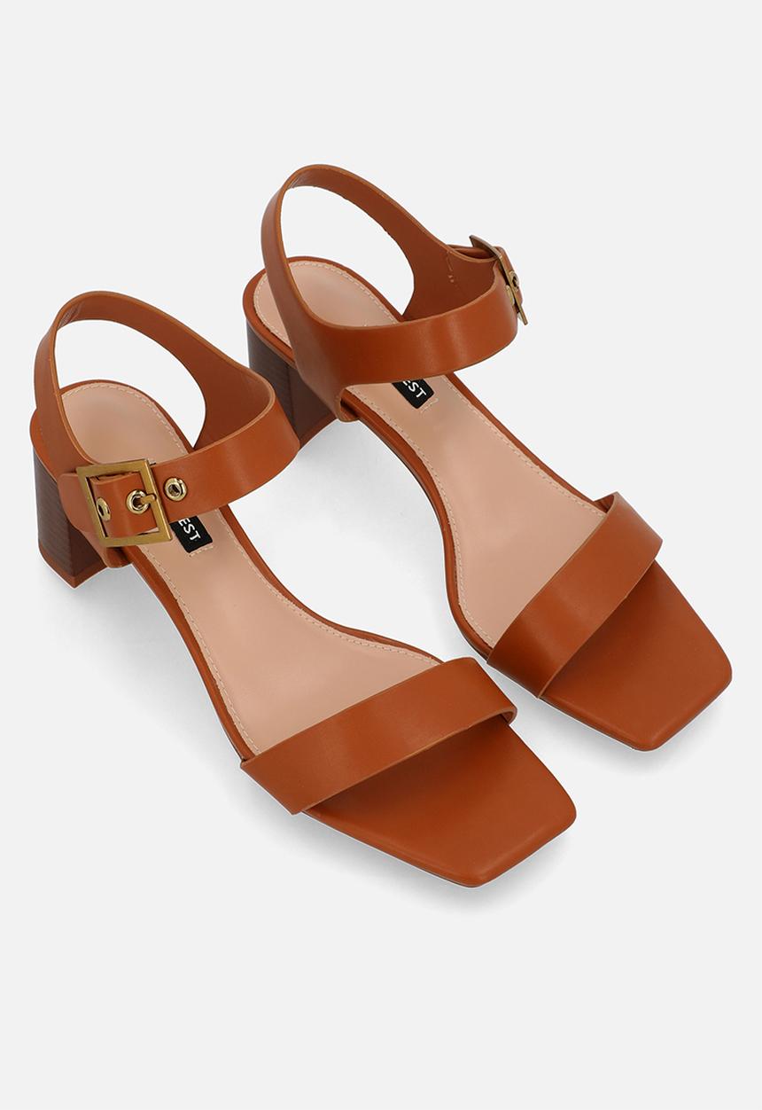 Nine West - Gella  heel - tan