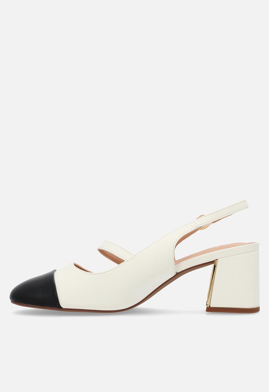 Nine West - Enta heel - white