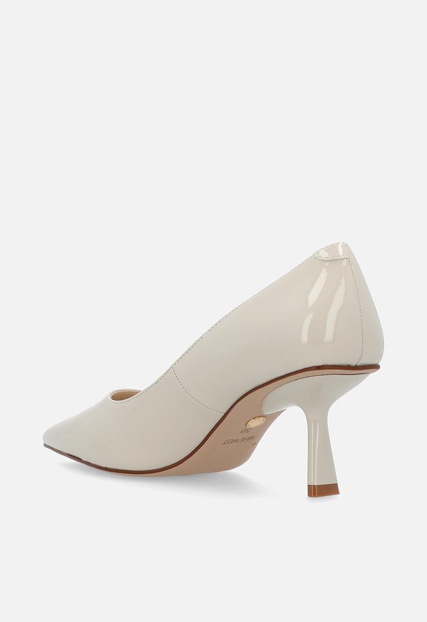 Nine West - Tumar  heel - off white
