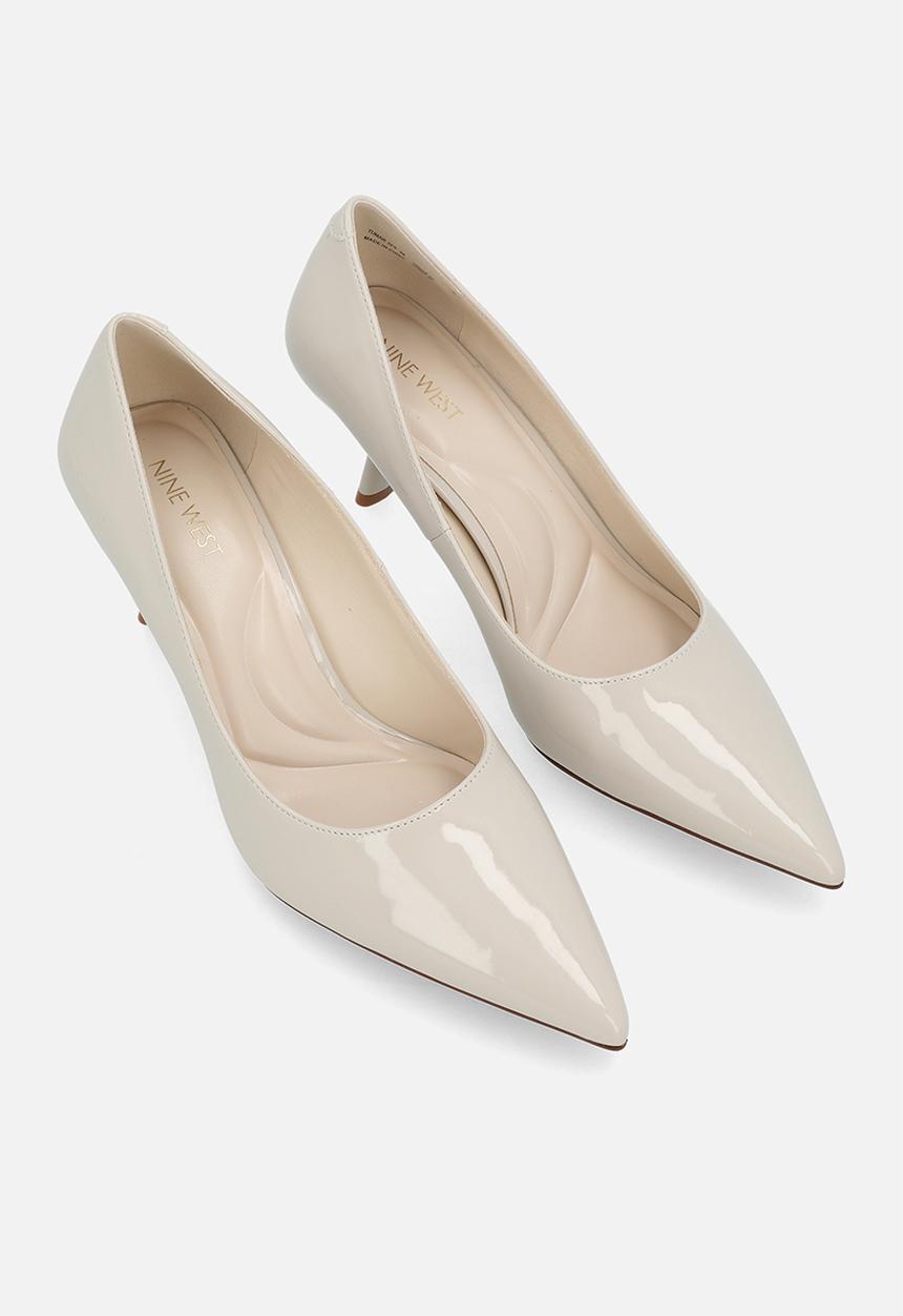 Nine West - Tumar  heel - off white