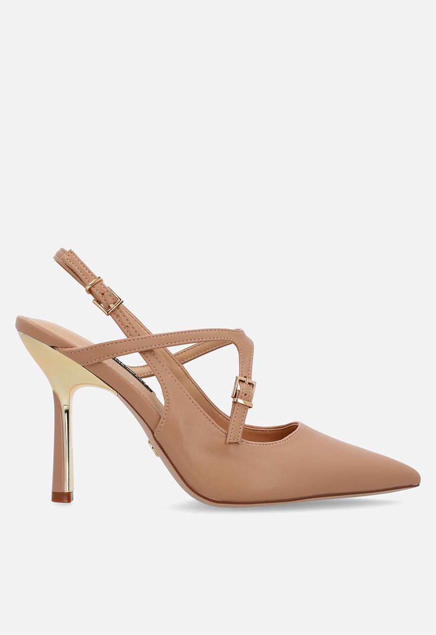Nine West - Eliana  heel - neutral 