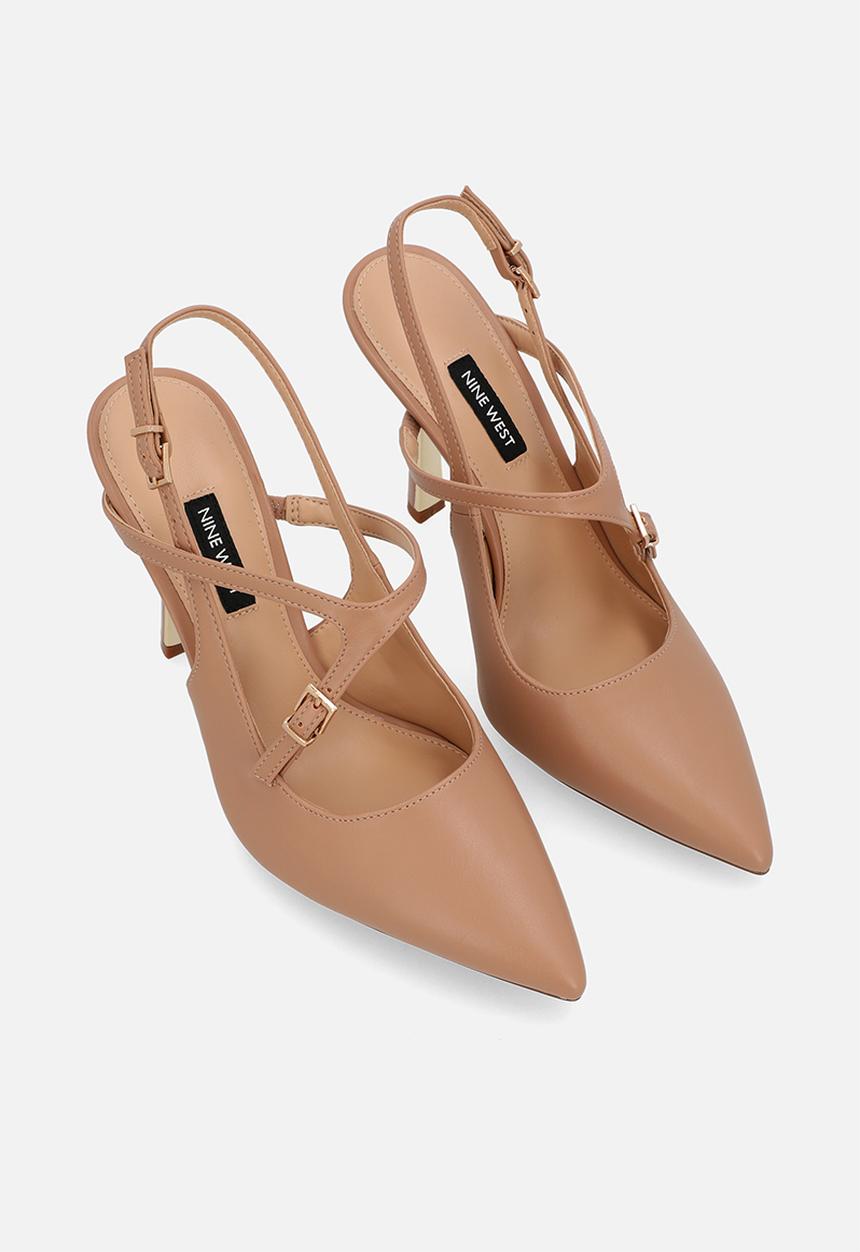 Nine West - Eliana  heel - neutral 