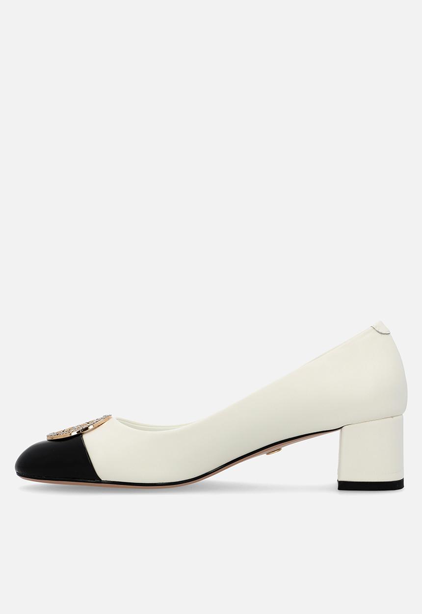 Nine West - Halaine heel - white