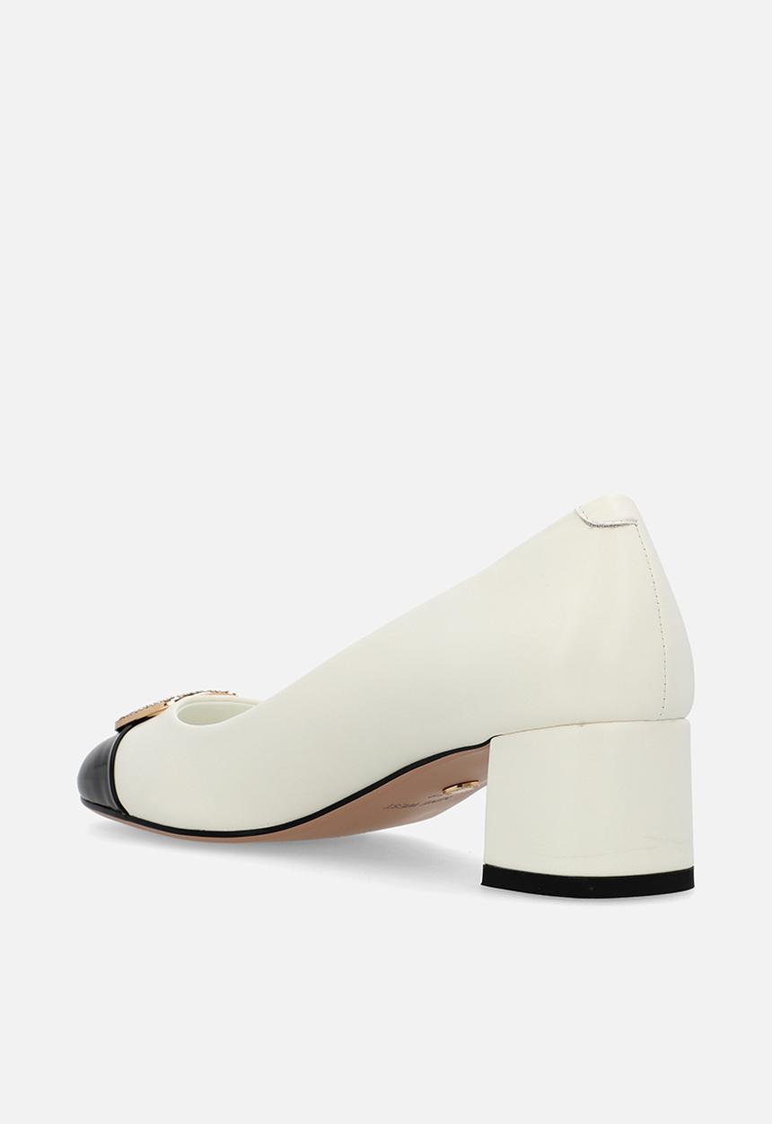 Nine West - Halaine heel - white