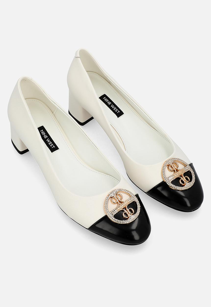 Nine West - Halaine heel - white
