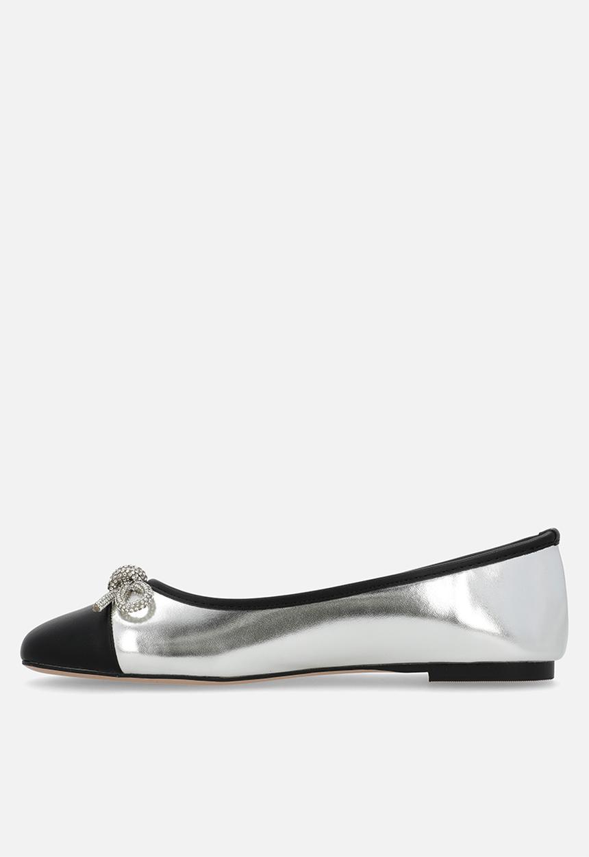 Nine West - Hollya pump - silver