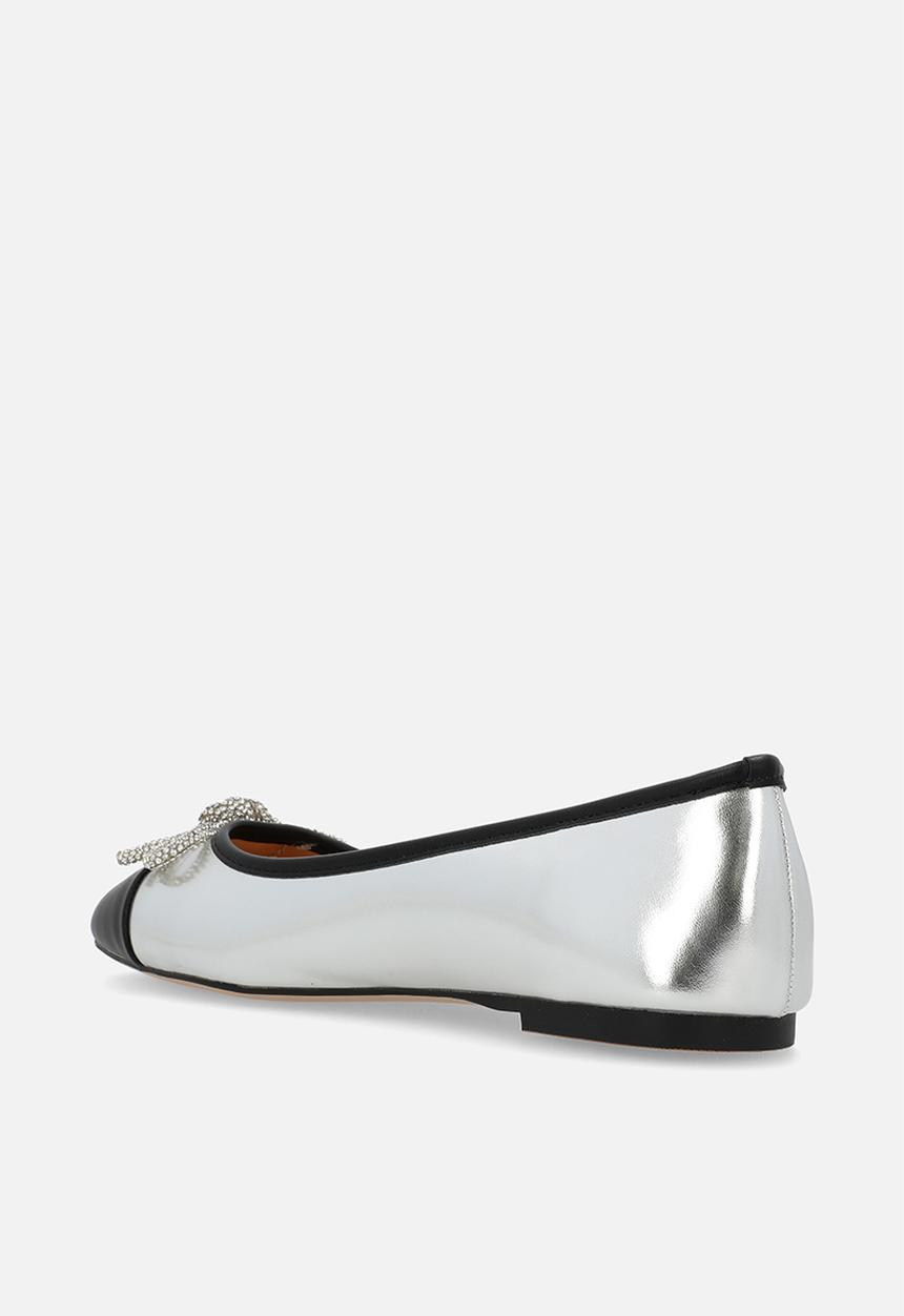Nine West - Hollya pump - silver