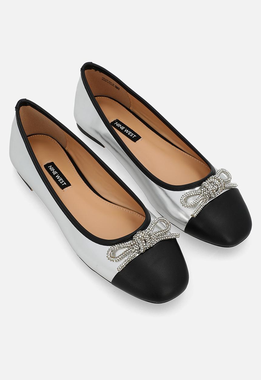 Nine West - Hollya pump - silver