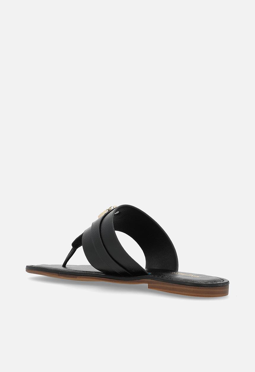 Nine West - Mianca t-bar sandal - black