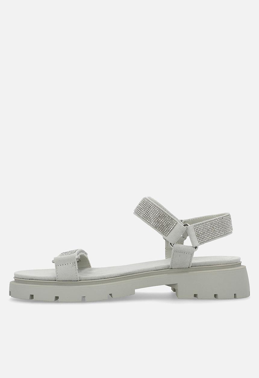 Nine West - Onala  sandal - grey