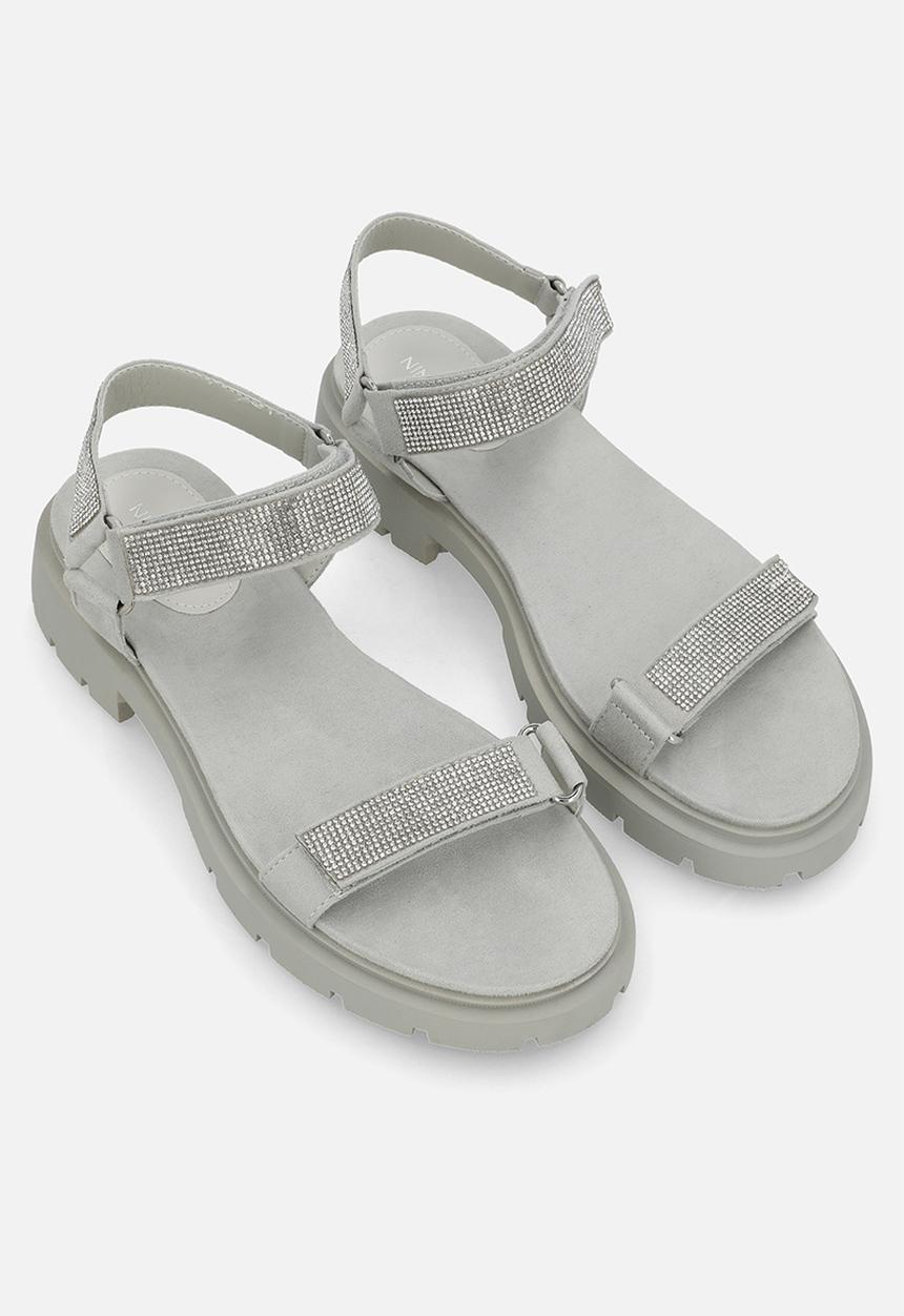 Nine West - Onala  sandal - grey
