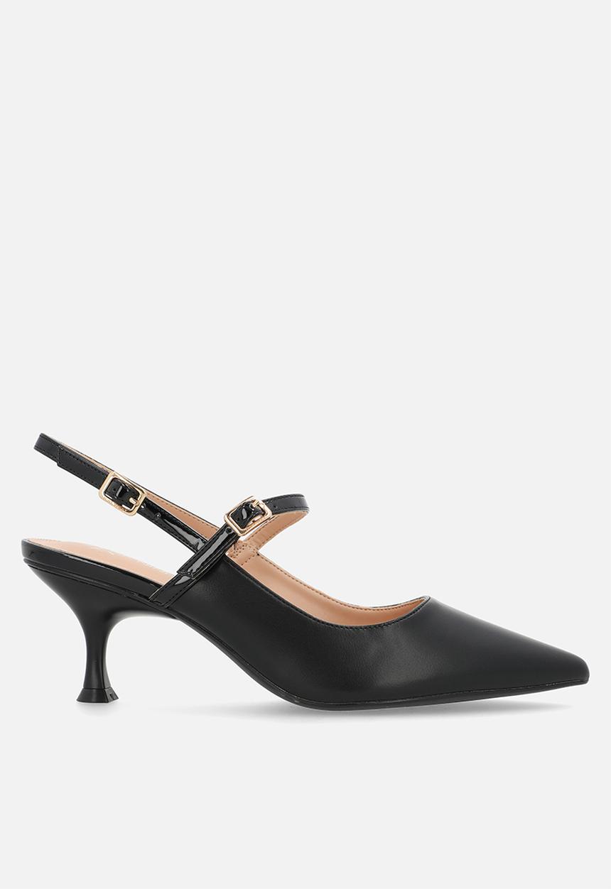 Nine West - Galbina heel - black