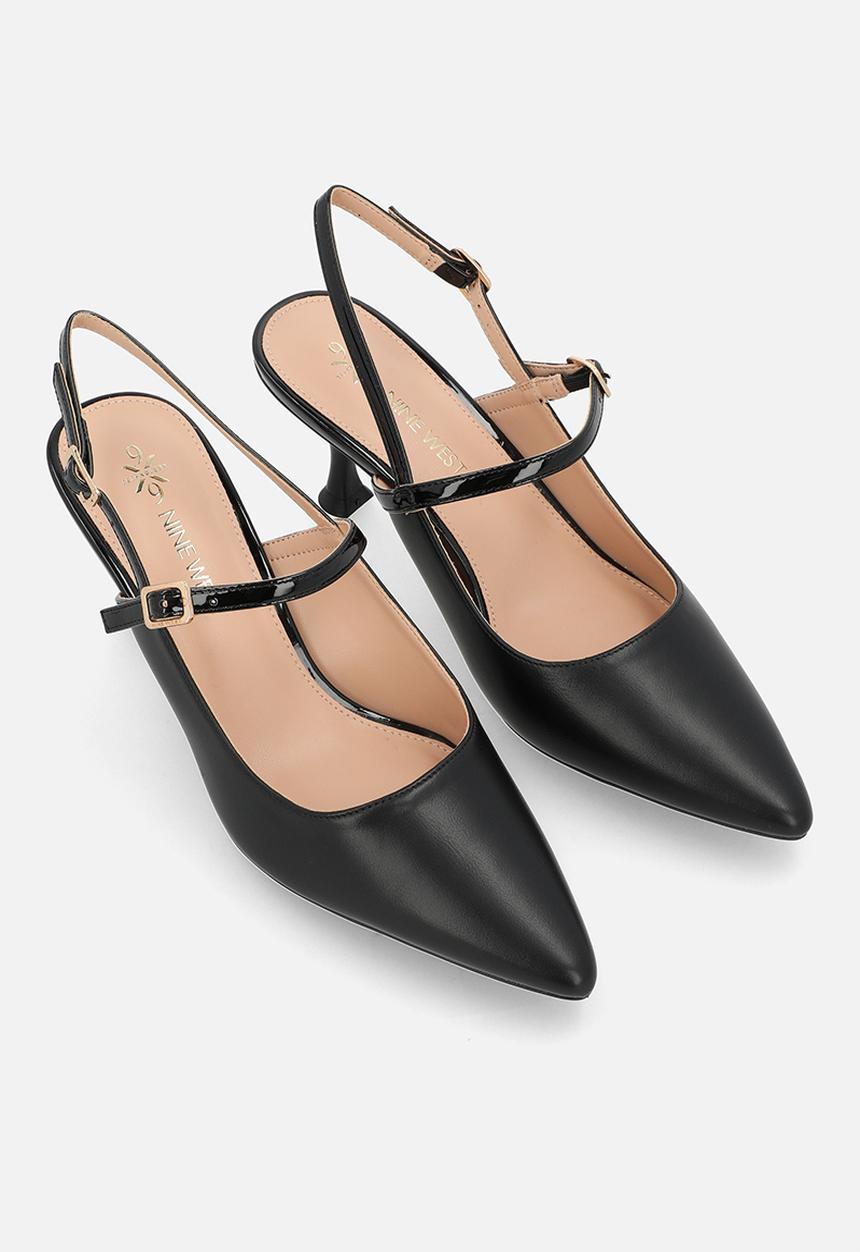 Nine West - Galbina heel - black