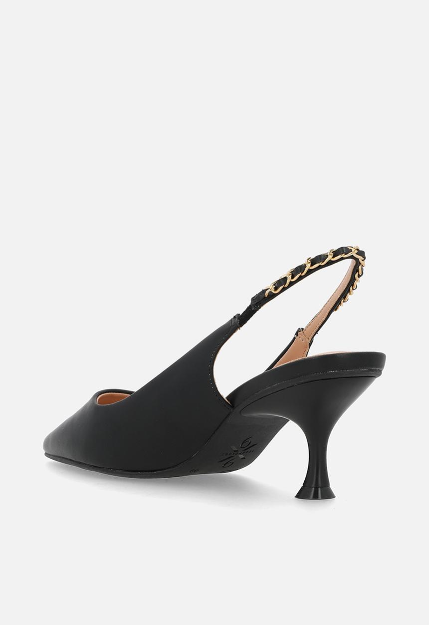Nine West - Galbin  heel - black