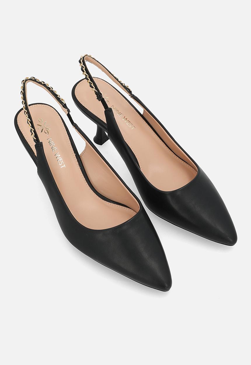 Nine West - Galbin  heel - black