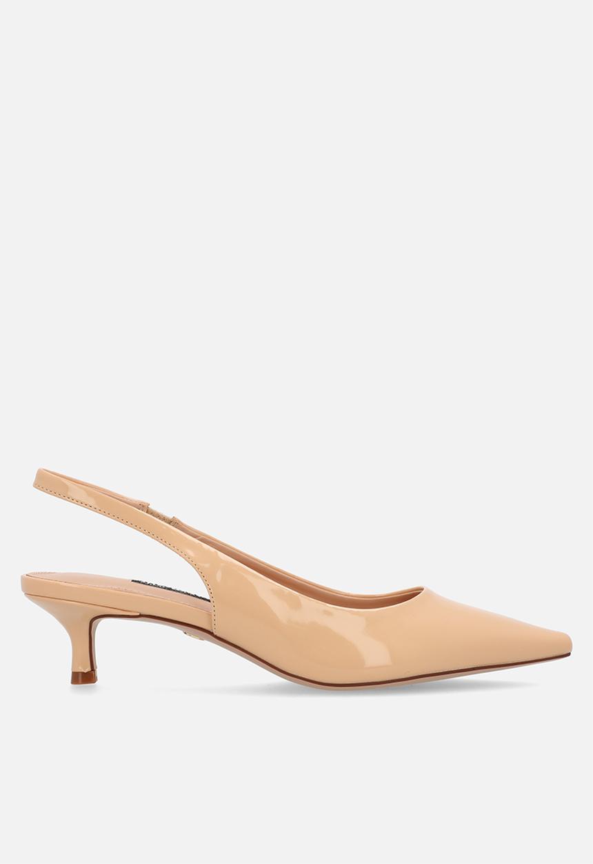 Nine West - Pamella heel - beige