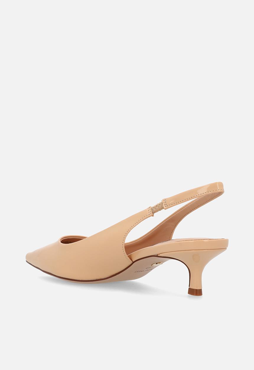 Nine West - Pamella heel - beige