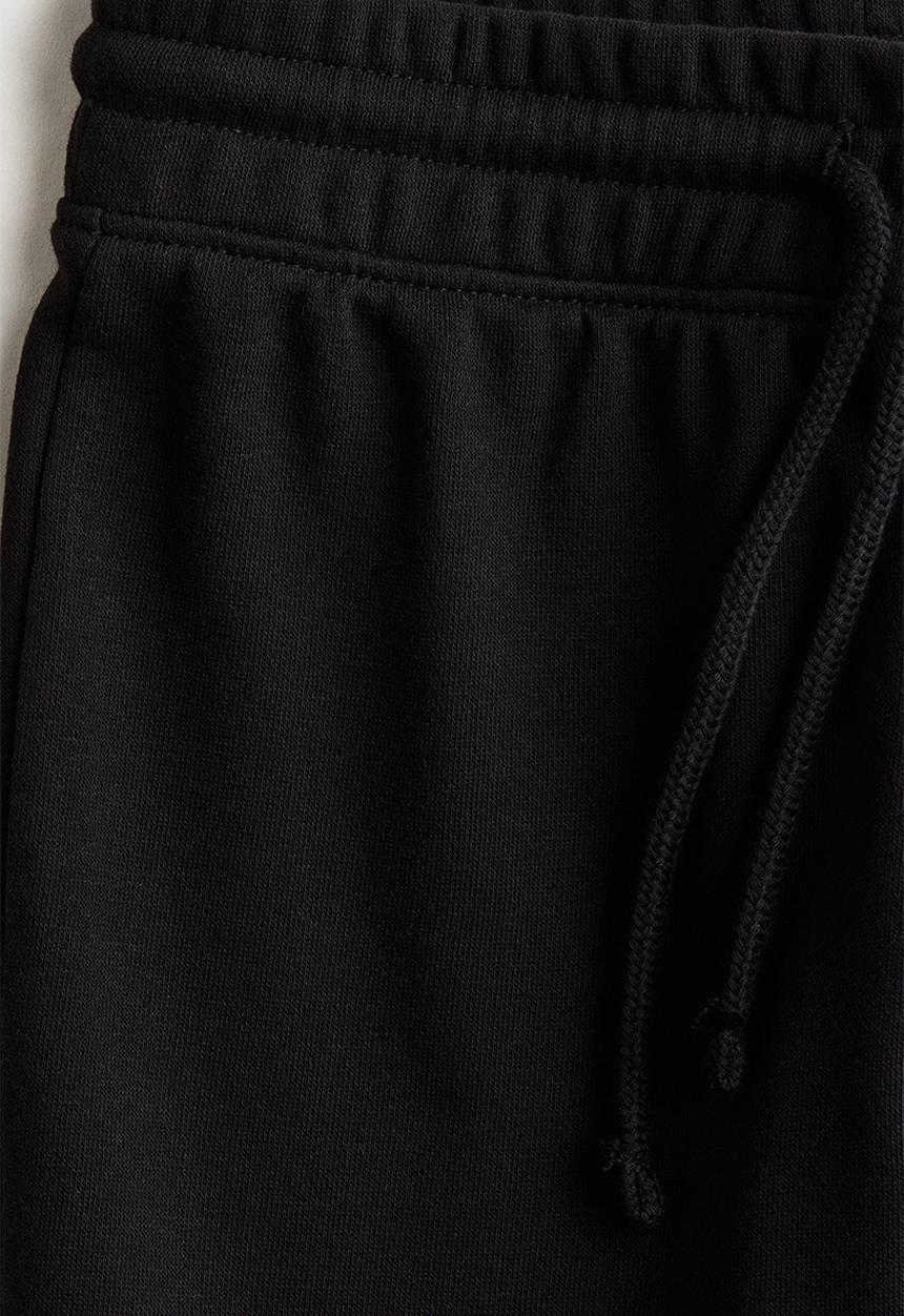H&M - Flared joggers - black