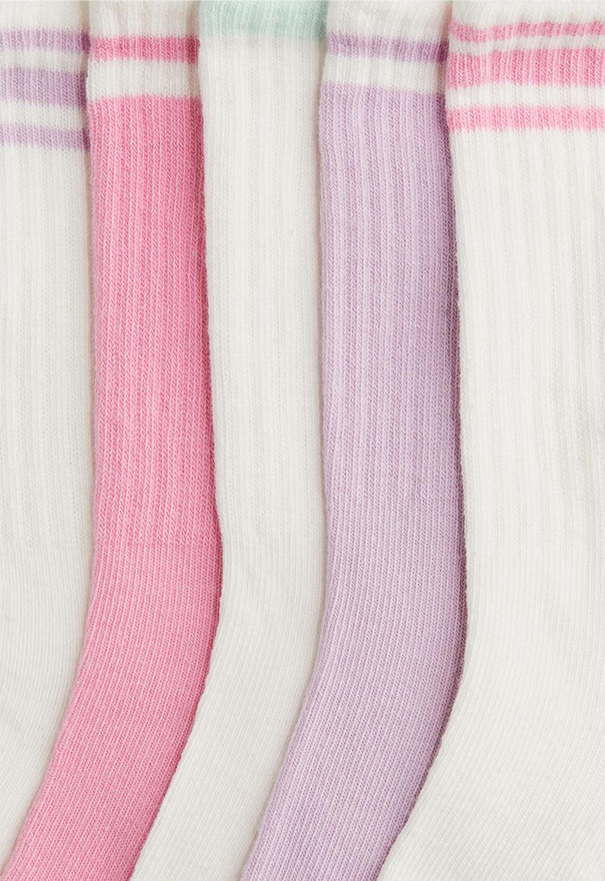 H&M - 5-Pack socks - multi