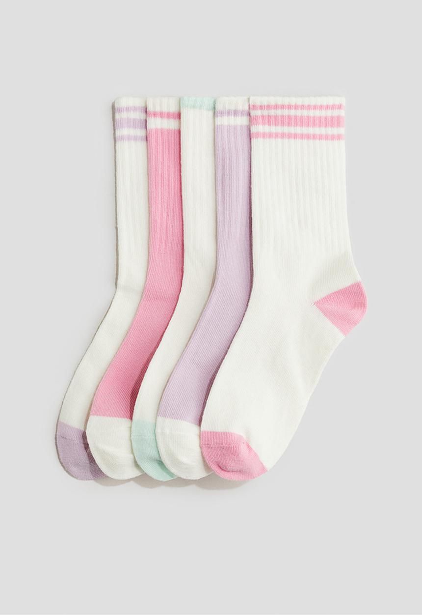 H&M - 5-Pack socks - multi
