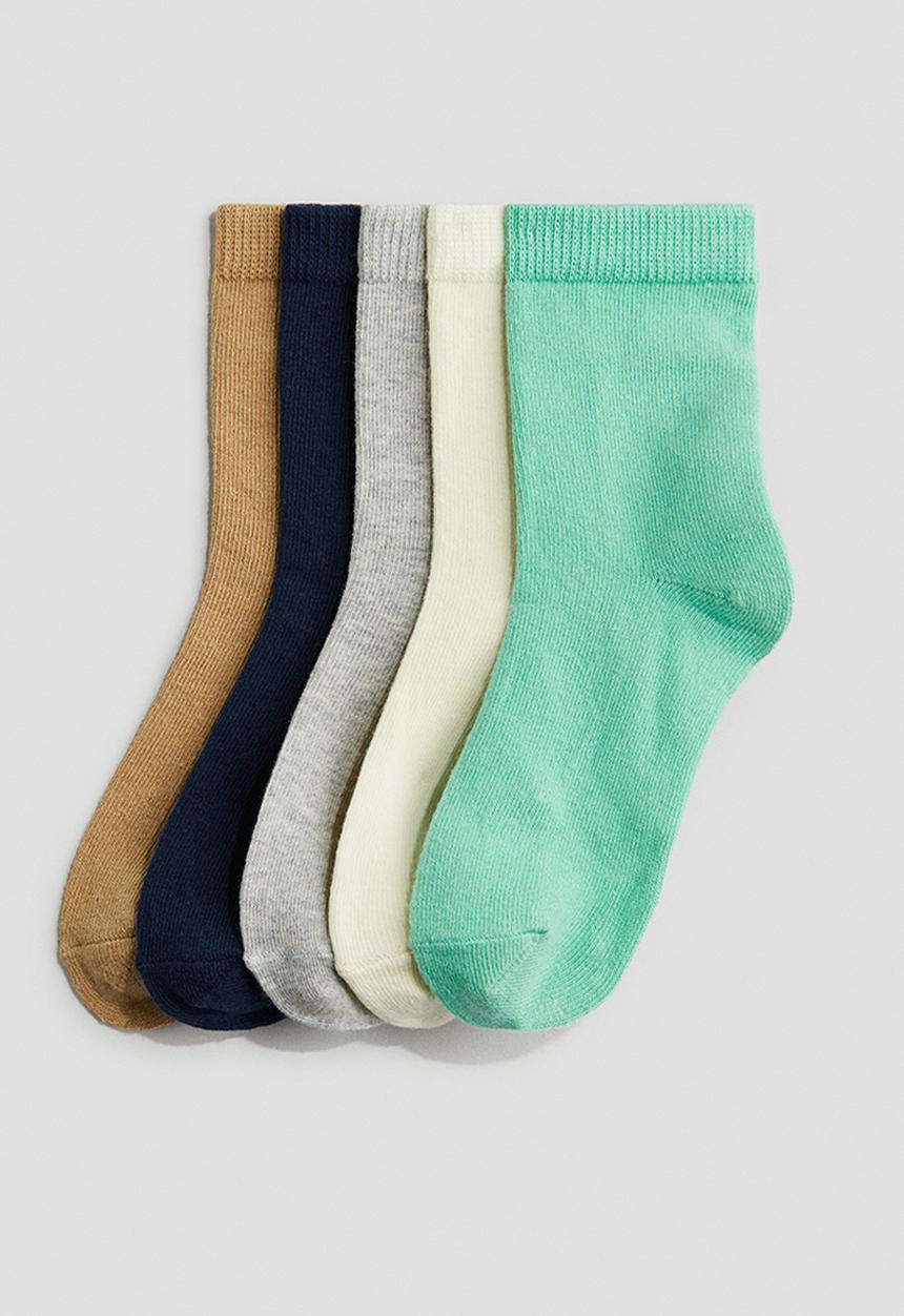 H&M - 5-Pack socks - multi 