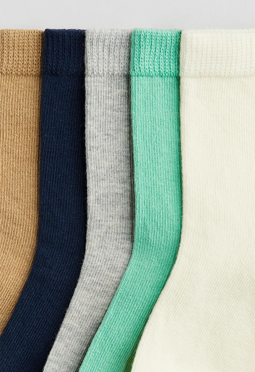 H&M - 5-Pack socks - multi 