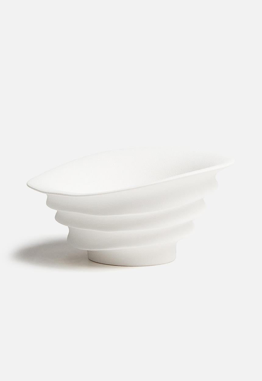 H&M - Stoneware bowl - white