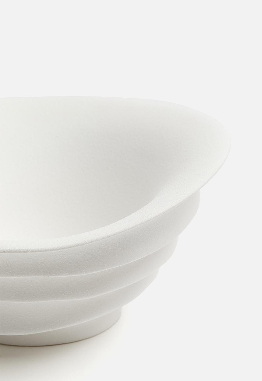 H&M - Stoneware bowl - white