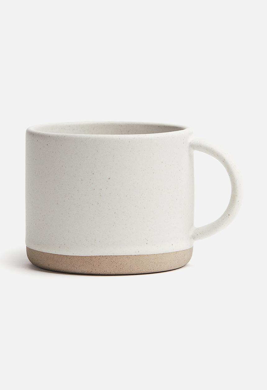 H&M - Reactive-glaze stoneware mug - white
