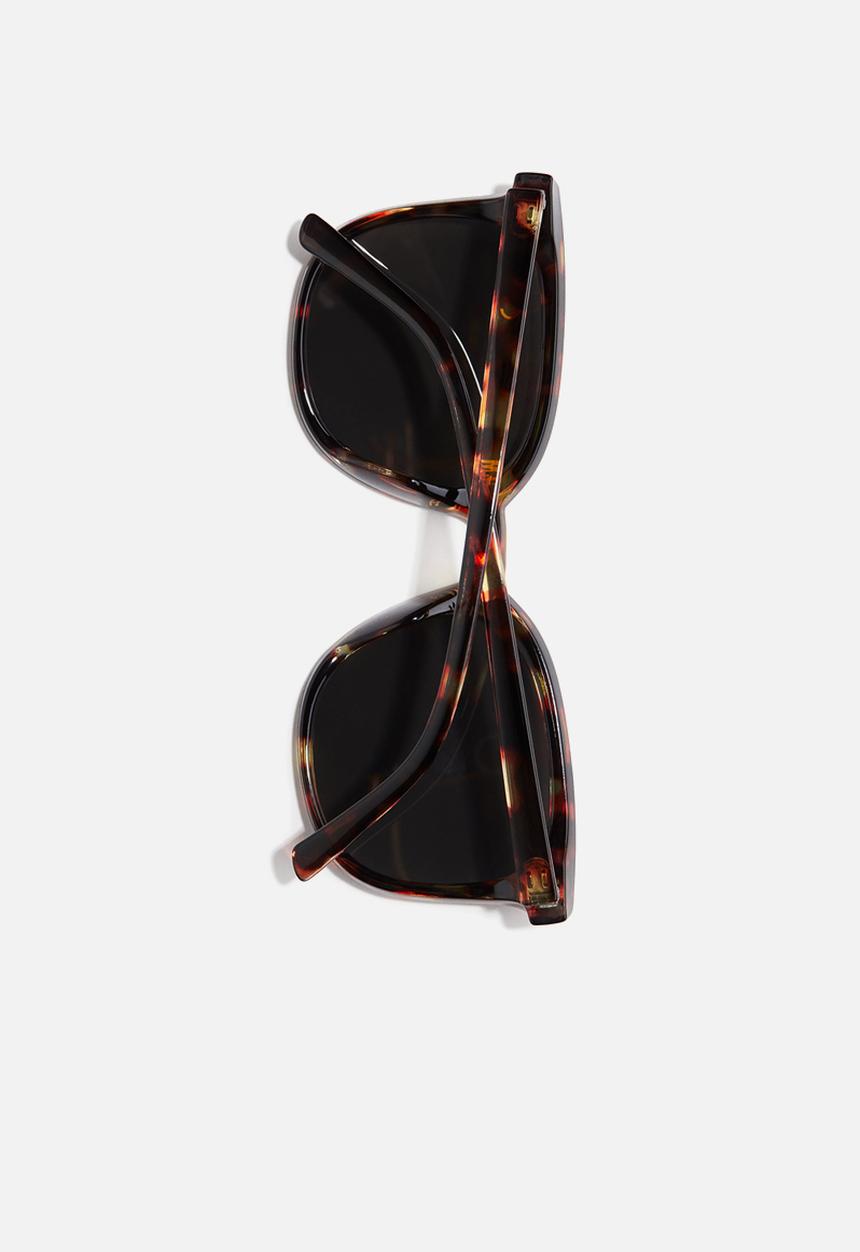 H&M - Sunglasses - brown tortoiseshell pattern
