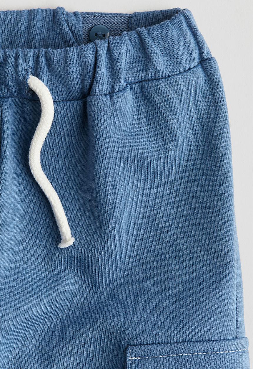 H&M - Cargo-style joggers - blue