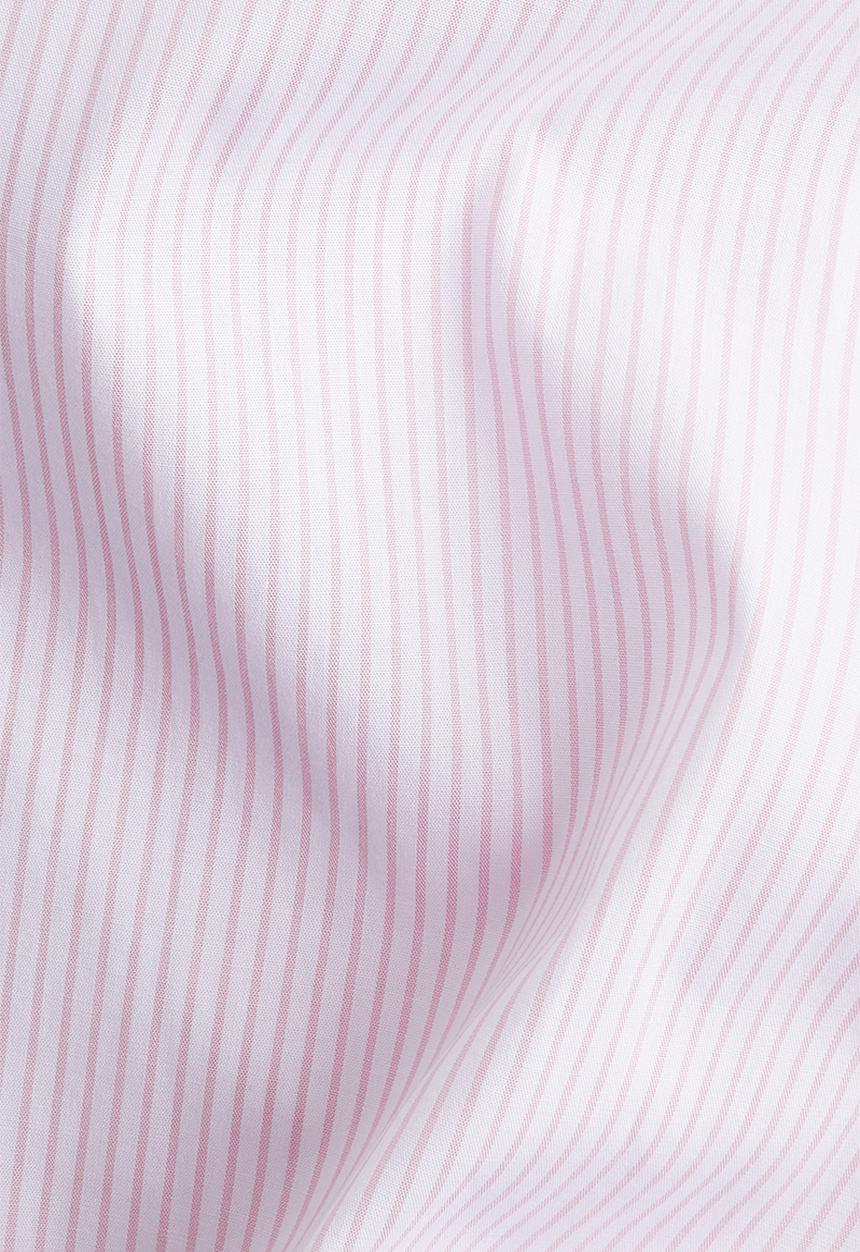 H&M - Cotton pyjama bottoms - light pink white striped
