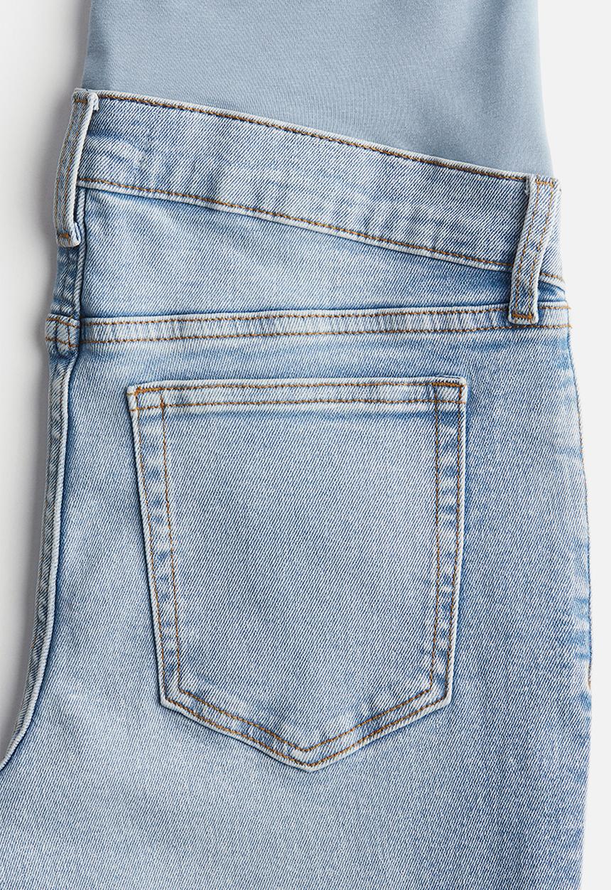 H&M - Mama slim ankle jeans - light denim blue