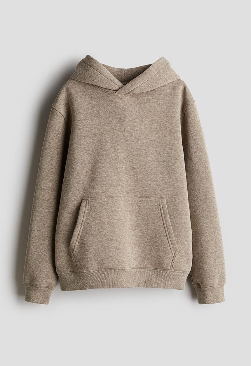 H&M - Hoodie - beige marl